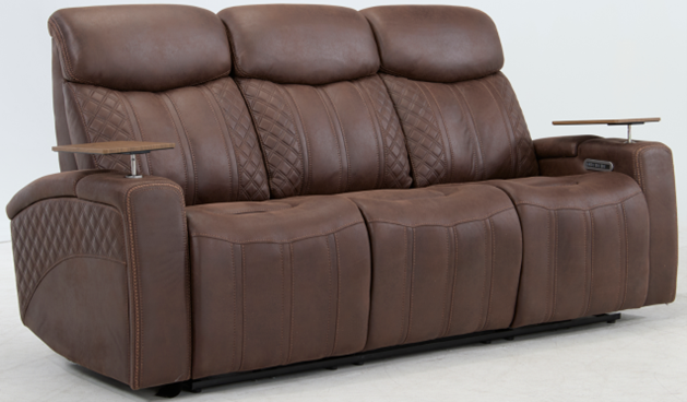 Recalled Royce Power Sofa, (Model JF1155-4PHL
