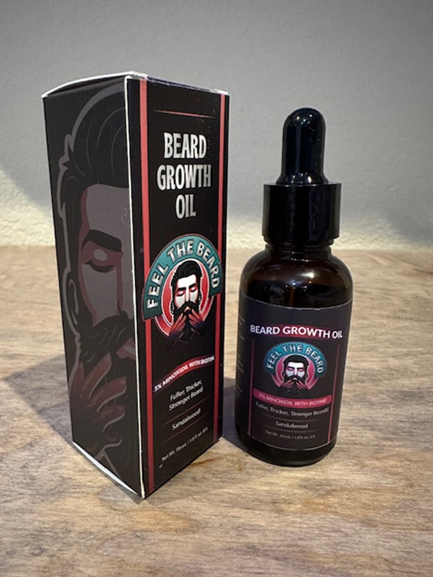Feel The Beard Recalls Minoxidil Beard Growth Serum Bottles Due to Risk of Serious Injury or Death from Child Poisoning; Violates Mandatory Standard for Child-Resistant Packaging