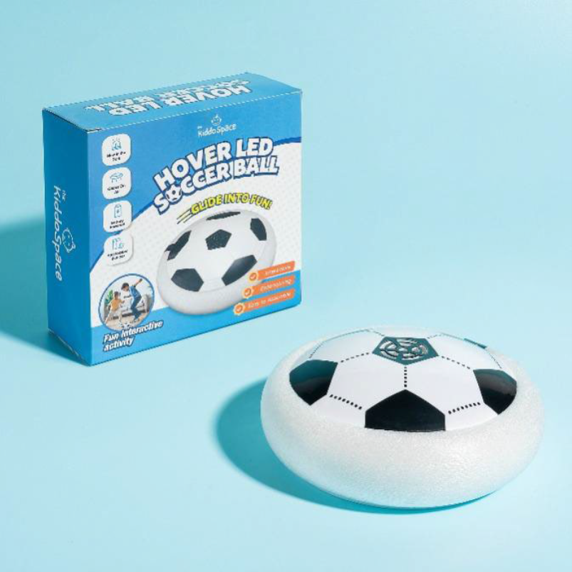 Recalled TheKiddoSpace LED Soccer Hover Ball