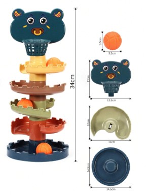Recalled Spiral (Spinning) Toy Bull Basket Version