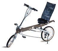 BikeE Recumbent Bicycle