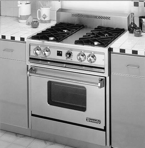 Dynasty Gas Range