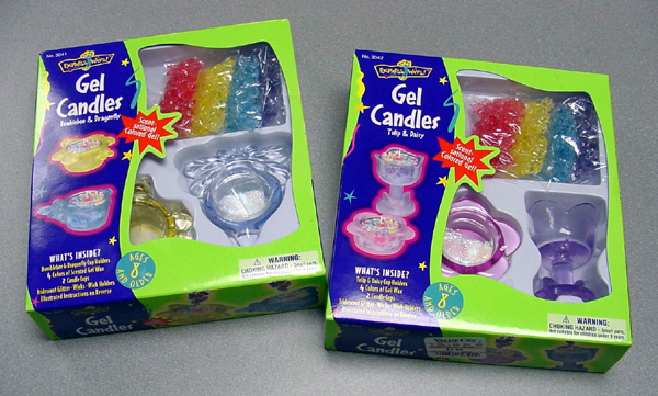 Children's Gel Candle Kits