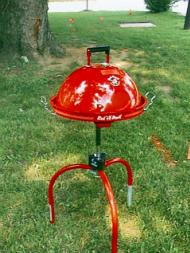 Red Devil Gas Grill