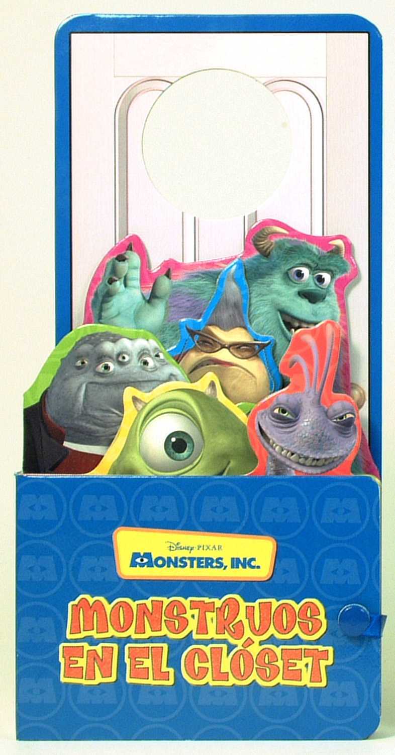 Monsters In The Closet Children's Board Book