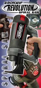 RotoZip Handheld Saw