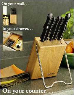 Knife Block Set