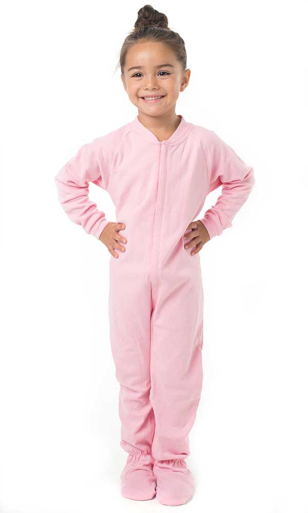 Children's footed pajamas