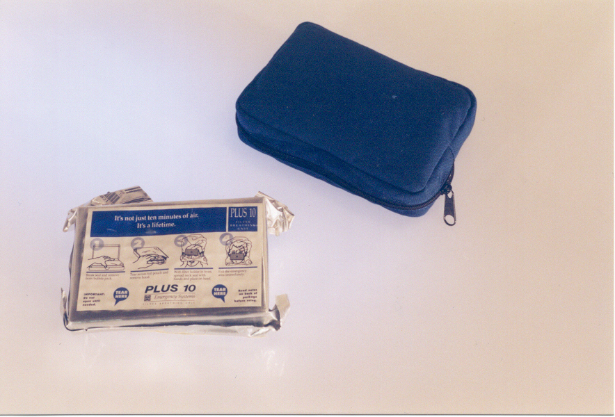 Plus 10® Fire Escape Hoods