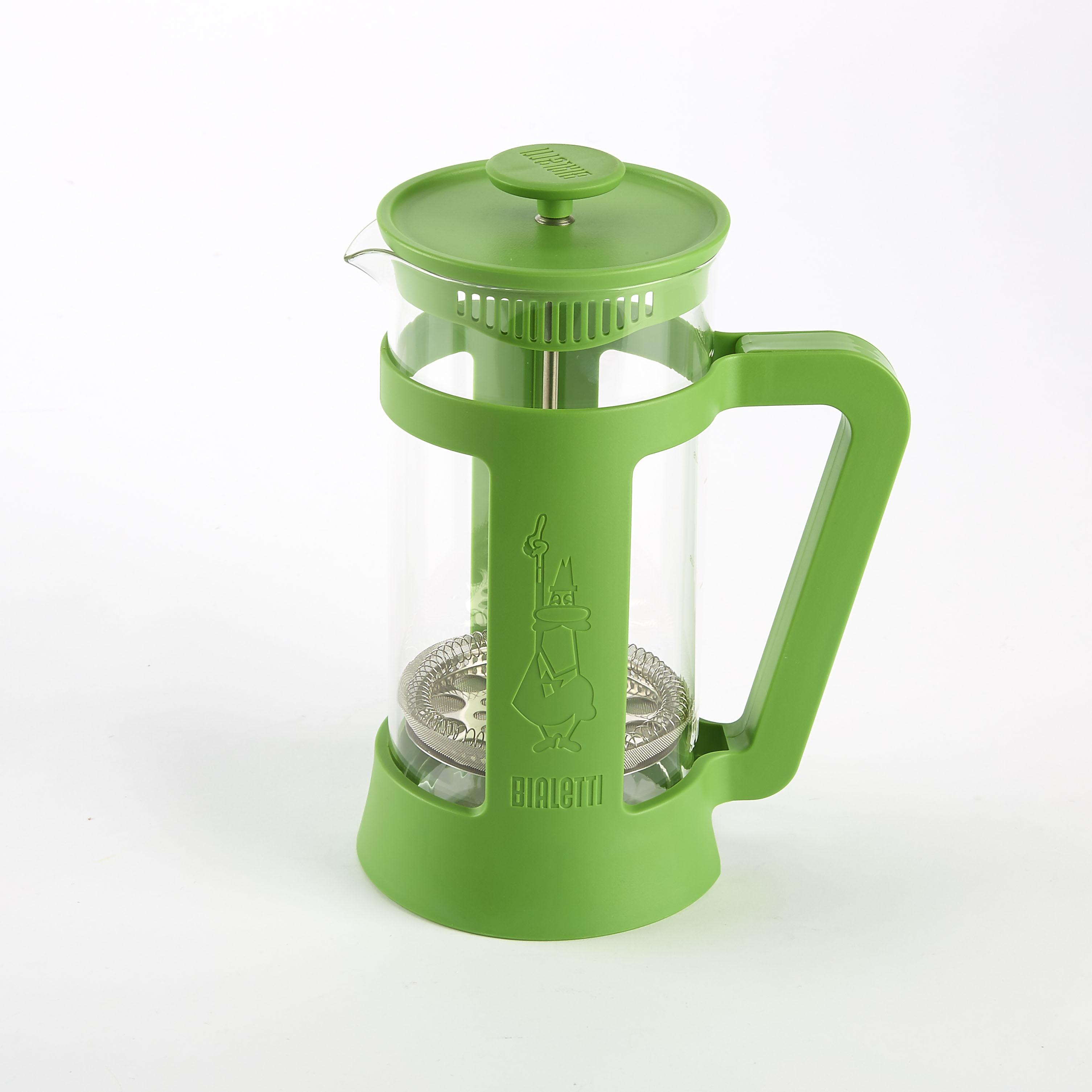 Bialetti coffee press in green