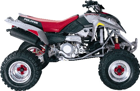 "Predator 500" all-terrain vehicles (ATVs)