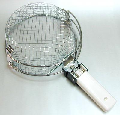 Presto CoolDaddy electric deep fryer basket handles