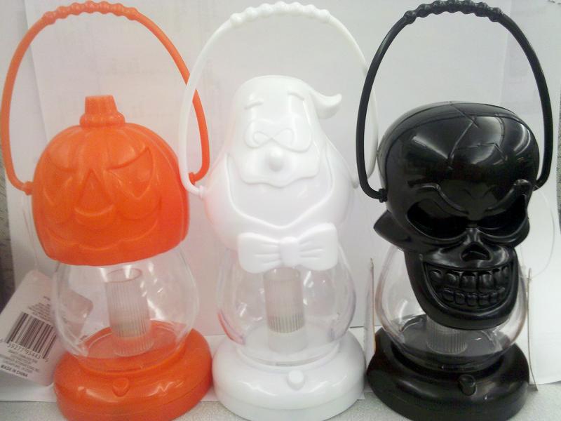 Pumpkin, Ghost and Skull Halloween Lanterns