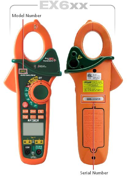 Digital clamp meters and multimeters