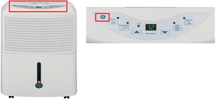 GE and Professional Series Brand Dehumidifiers