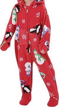 Hoodie Footie™ Infant and Toddler Footed Pajamas