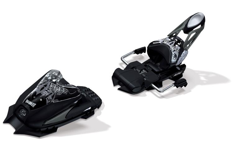 Marker and Kästle Twin Cam 12.0 ski bindings