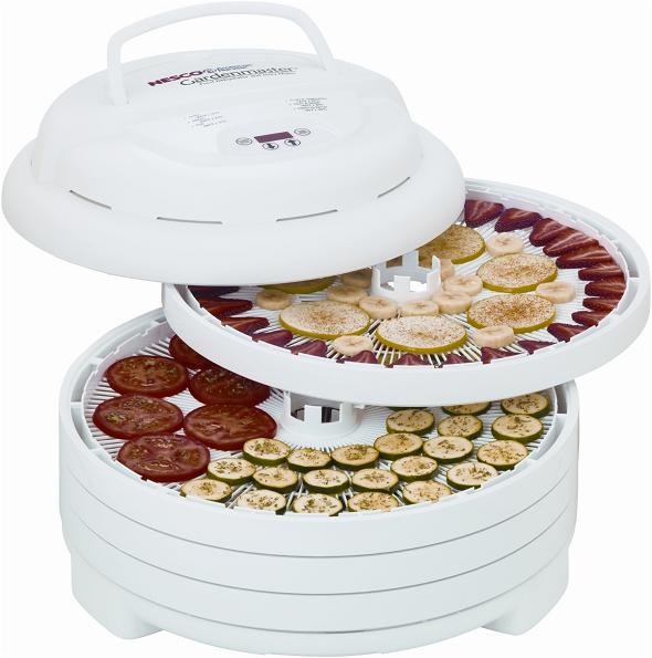 NESCO+FD-75A+Snackmaster+Pro+Food+Dehydrator-+Gray for sale online