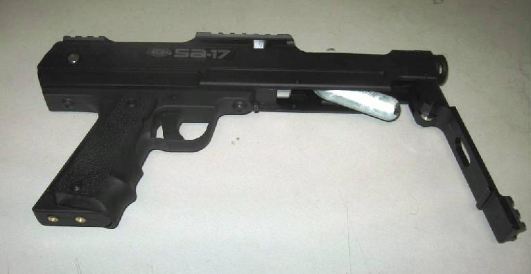 BT SA-17 Paintball Gun/Marker
