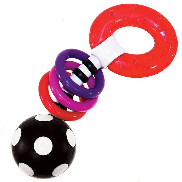 Refreshing Rings Infant Teethers/Rattles