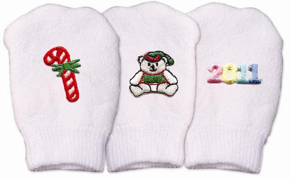 Newborn Keepsake Mittens