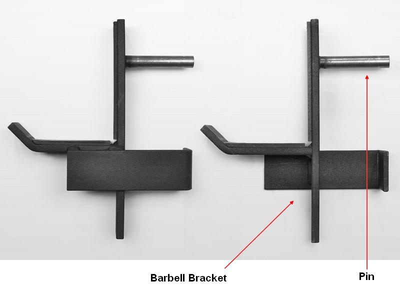 Rogue Fitness Barbell Brackets