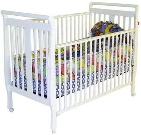 Full-Size and Portable Drop-Side Cribs