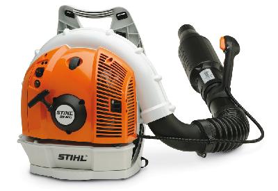 Gas powered STIHL trimmers, brushcutters, KombiMotors, hedge trimmers, edgers, clearing saws, pole pruners, and backpack blowers that utilize a toolless fuel cap