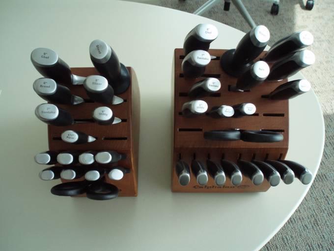 Calphalon Recalls to Repair Contemporary Cutlery Knife Block Sets Due to  Laceration Hazard