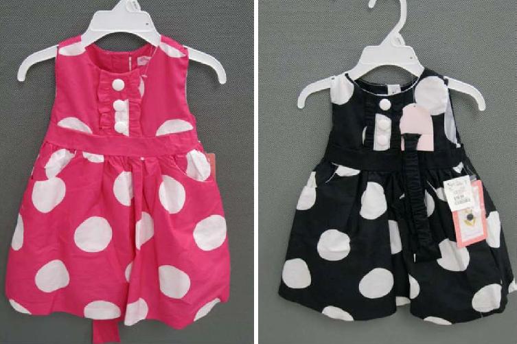 Emma's Garden® Polka-Dot girls' dresses