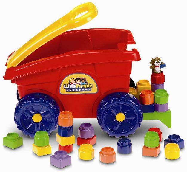 Little People® Builders’ Load ‘n Go Wagon