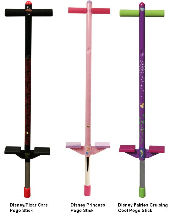 Pogo sticks