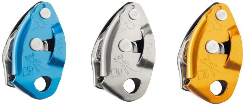 GRIGRI 2 belay device with assisted braking