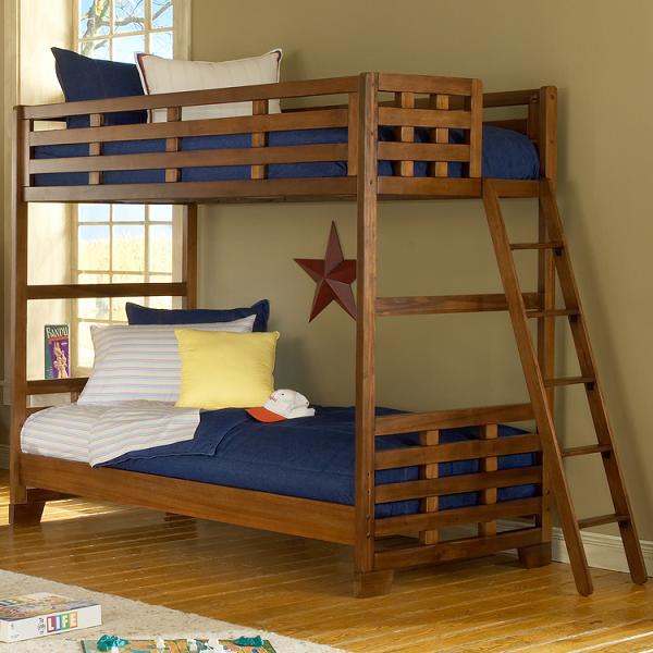 Wood Twin Bunk Beds and Loft Bunk Beds