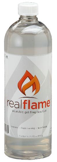 Real Flame Pourable Gel Fuel Bottles