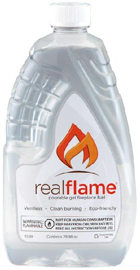 Luminosities/Windflame Recalls Pourable Gel Fuels Due to Burn and