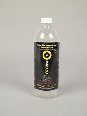 OZOfire™ Pourable Gel Fuel (Formula 4) Bottles