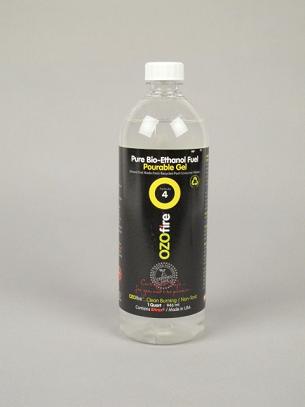 1 QT	OZOfire™ Pourable Gel Fuel (Formula 4) UPC 804879254133