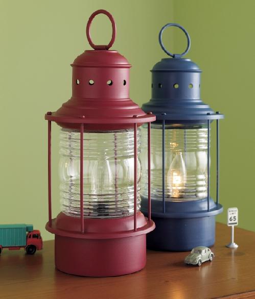 “Camp Nod” lantern nightlights