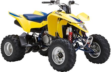 Suzuki QuadSport ATVs