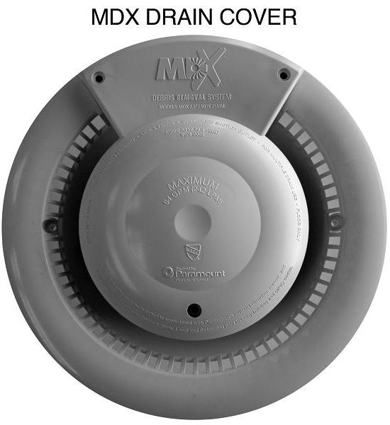 MDX Pool and Spa drain covers