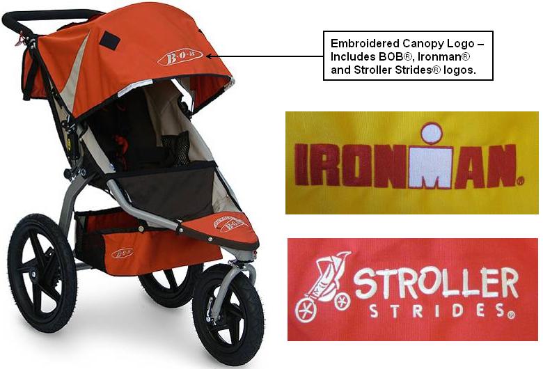 ironman jogging stroller