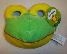 Children's Frog Masks