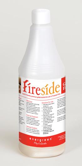 Fireside Gel Fuel Bottles