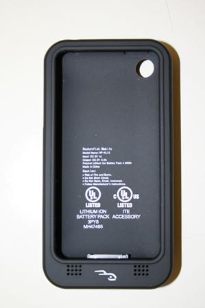 Rocketfish™ Model RF-KL12 Mobile Battery Cases for iPhone 3G and 3GS