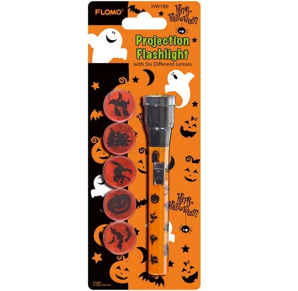 Halloween Projection Flashlights