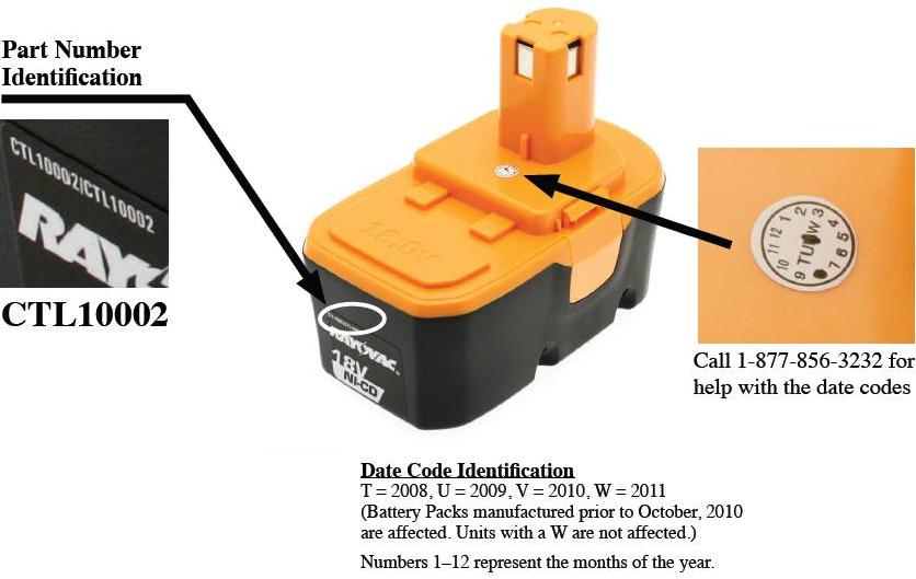 Rayovac NI-CD Cordless Tool Replacement Battery Packs