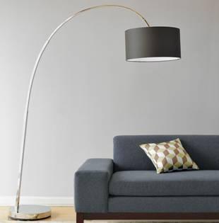 Overarching Floor Lamp