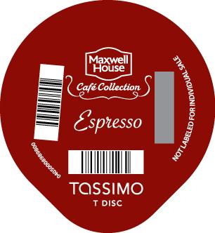 Tassimo espresso T Discs