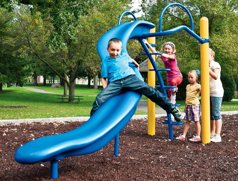 Children's Slides Recalled by Landscape Structures due to Fall Hazard